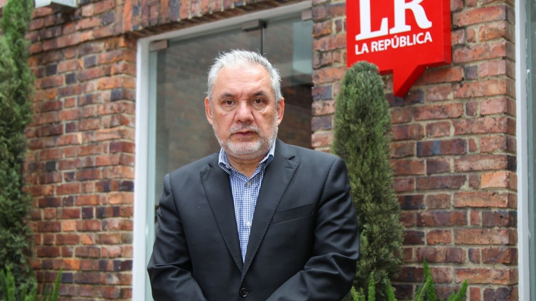 Gerardo Vega Medina, director de la Agencia Nacional de Tierras