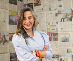 Carolina Durán, CEO y fundadora de Beyond Ventures