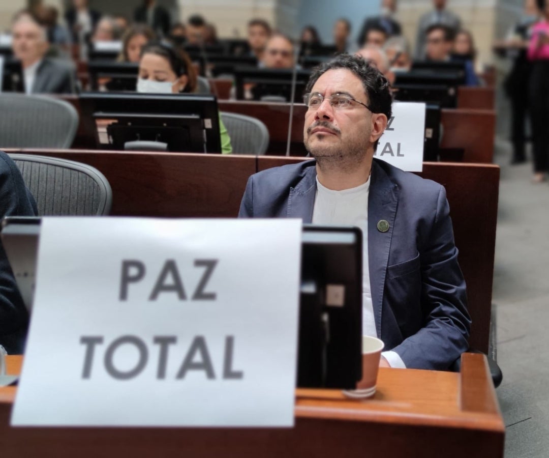La plenaria del Senado aprobó el proyecto de ley de "Paz total" con ...