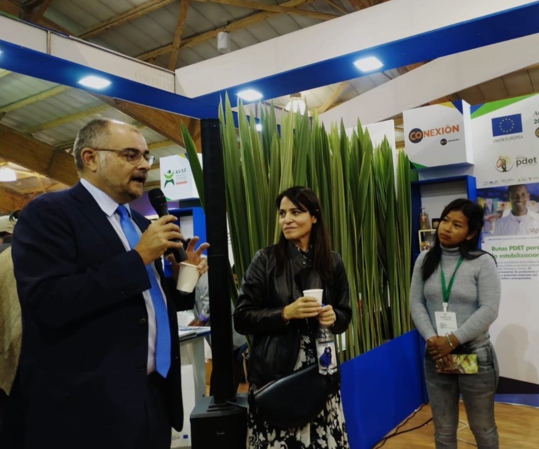 Gilles Bertrand, embajador de la Unión Europea en Colombia- ART