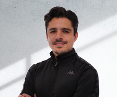 Germán Morales, brand manager de Kappa en la región Andina