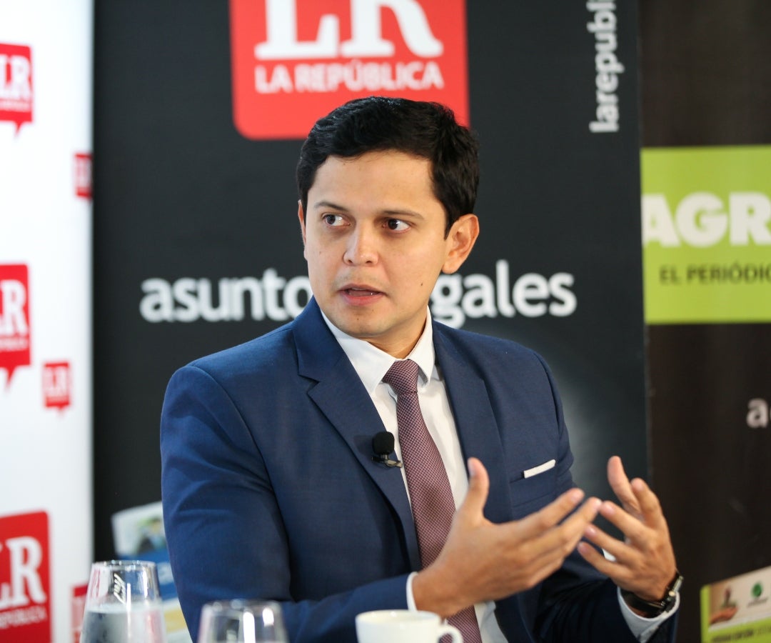 Gustavo Gómez, presidente de Asoexport. Foto: Pierce Ancines/LR