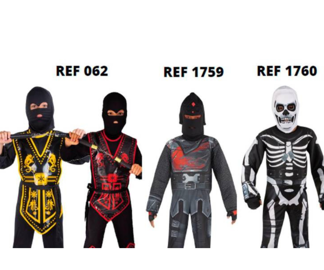 Sic ordena retiro de disfraces