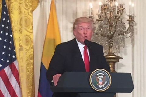 Donald Trump, expresidente de Estados Unidos