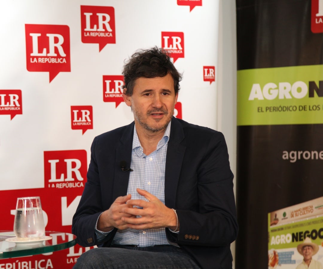 Diego Bautista, presidente de la Agencia de Desarrollo Rural. Foto: Pierre Ancines / LR