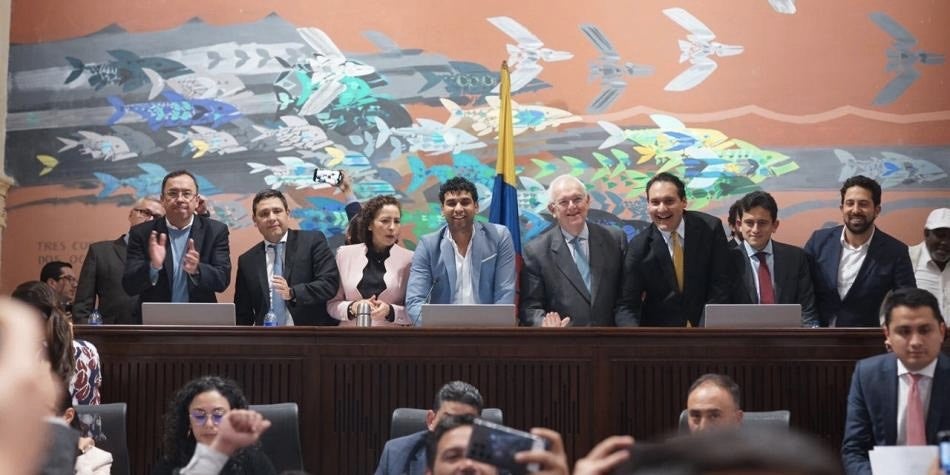 En cabeza del ministro de Hacienda, José Antonio Ocampo, y con la aprobación del proyecto en ambas cámaras, el martes estaría lista la conciliación