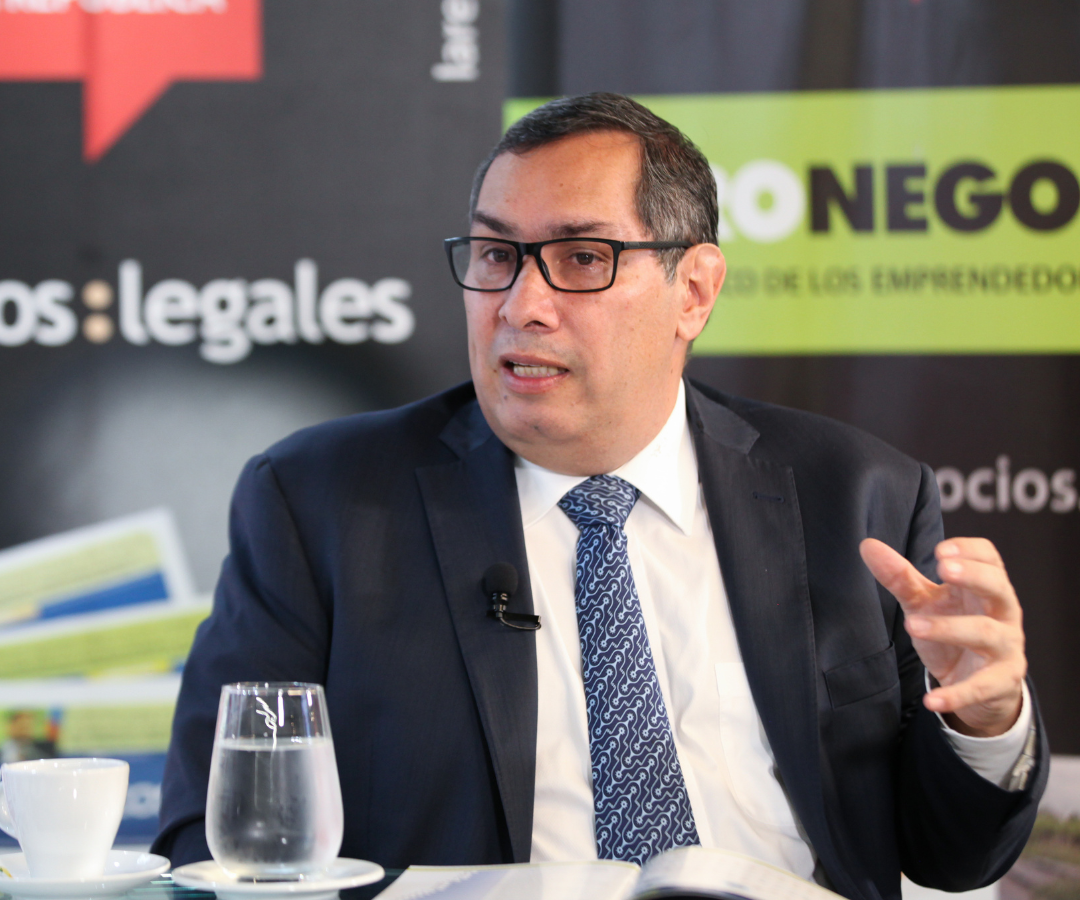 César Caballero, gerente de Cifras y Conceptos