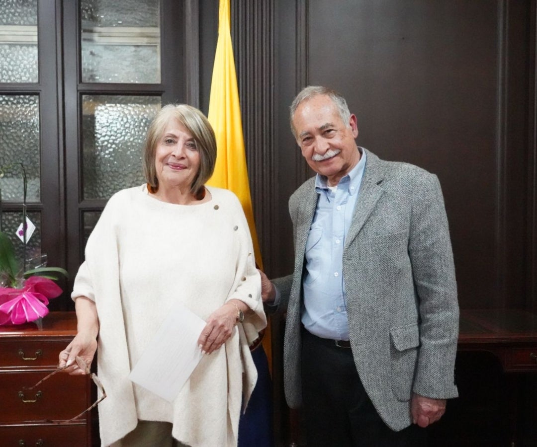 Cecilia López y Darío Fajardo