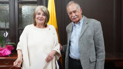 Cecilia López y Darío Fajardo