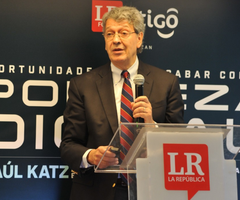 Raúl Katz, experto consultor de telecomunicaciones y tecnología