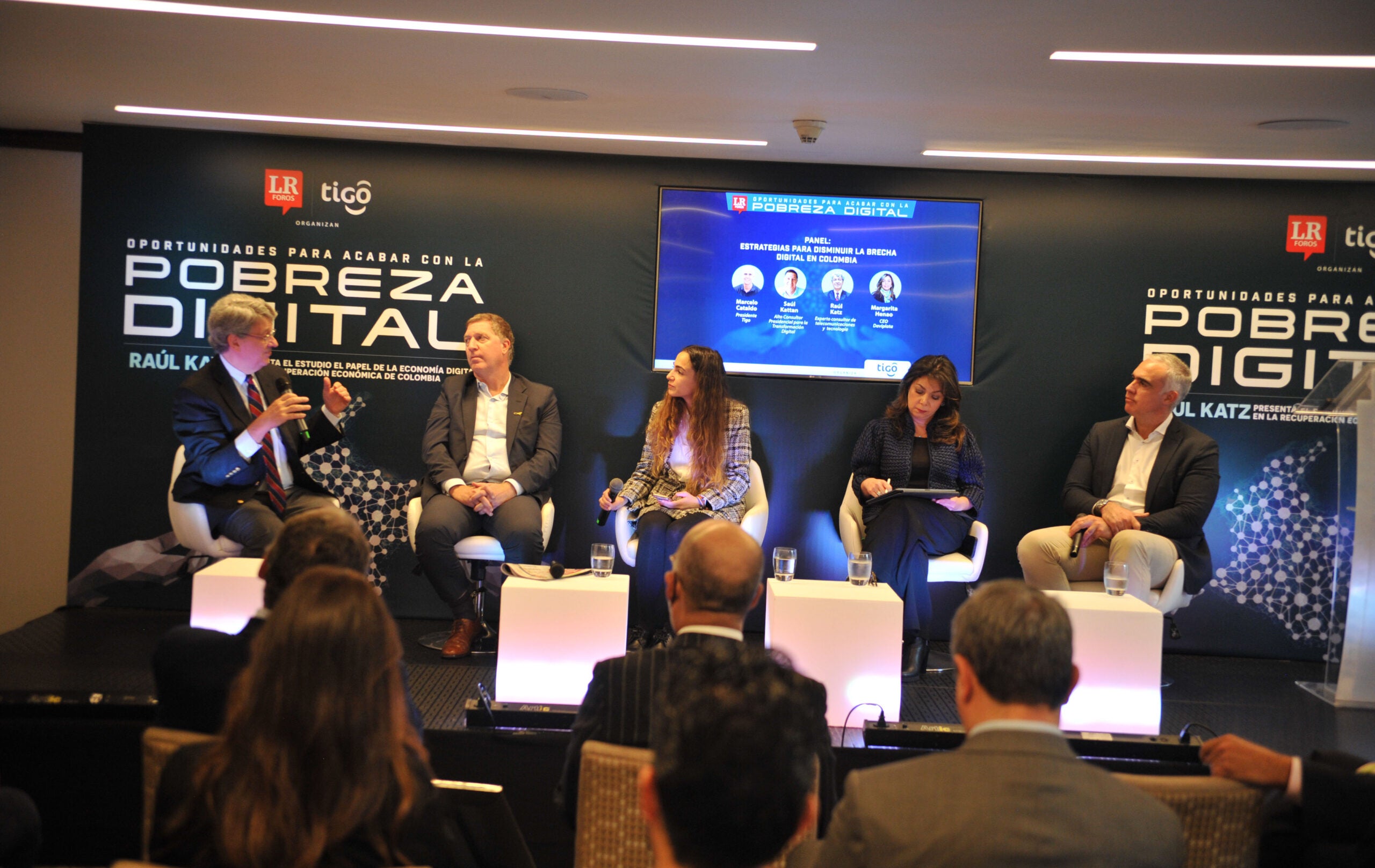 El Foro LR sobre pobreza digital