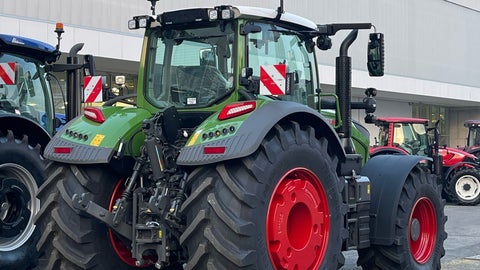 El tractor Fendt 728 Vario fue elegido como el gran ganador del evento Tractor of the Year, considerado el mejor del año por el jurado.