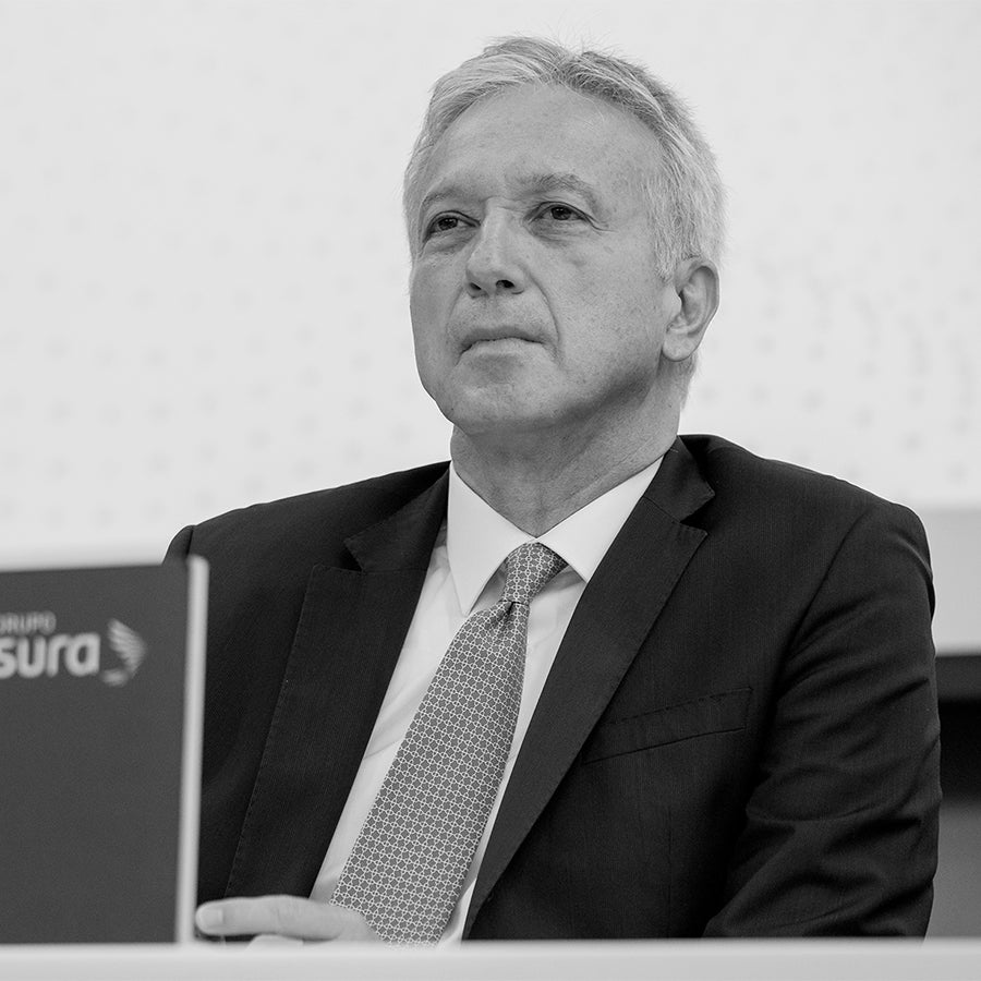 Gonzalo Pérez, presidente del Grupo Sura.