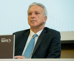 Gonzalo Pérez, presidente del Grupo Sura.
