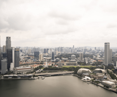 Mar de Singapur/Bloomberg