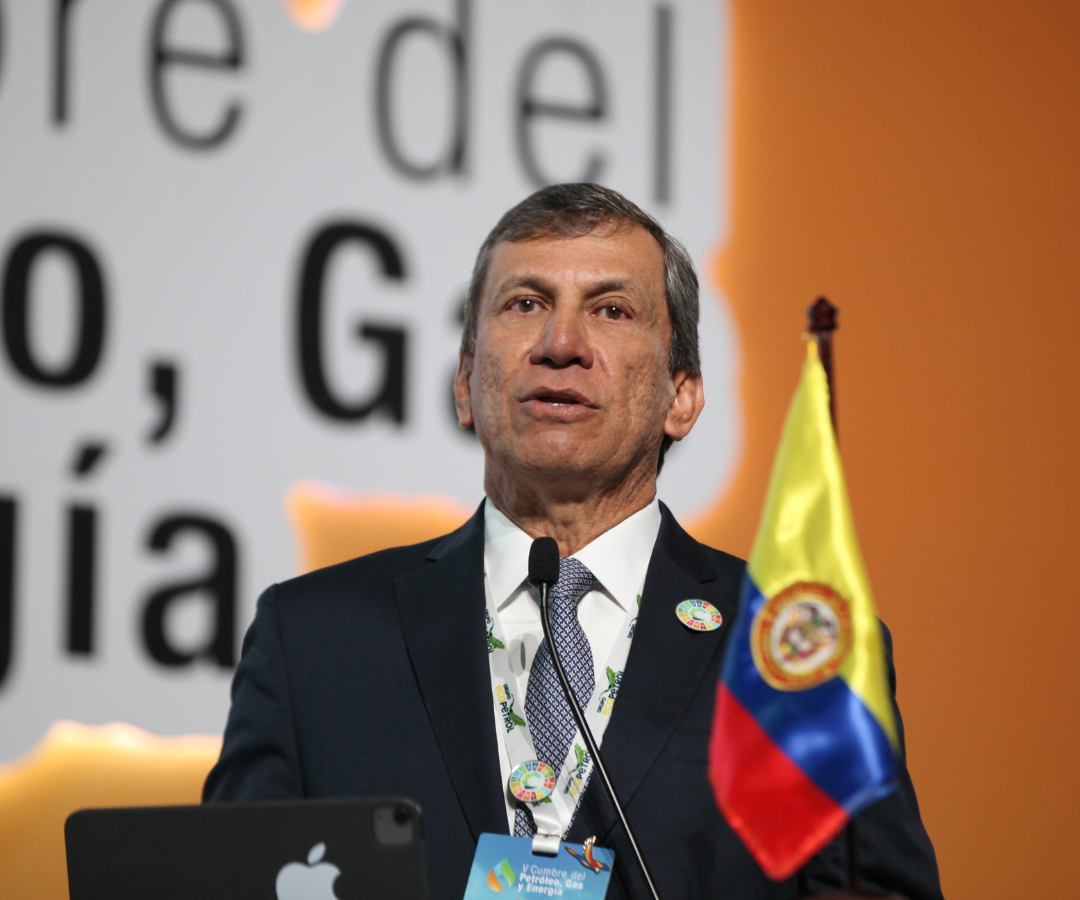 Nelson Castañeda, presidente de Campetrol