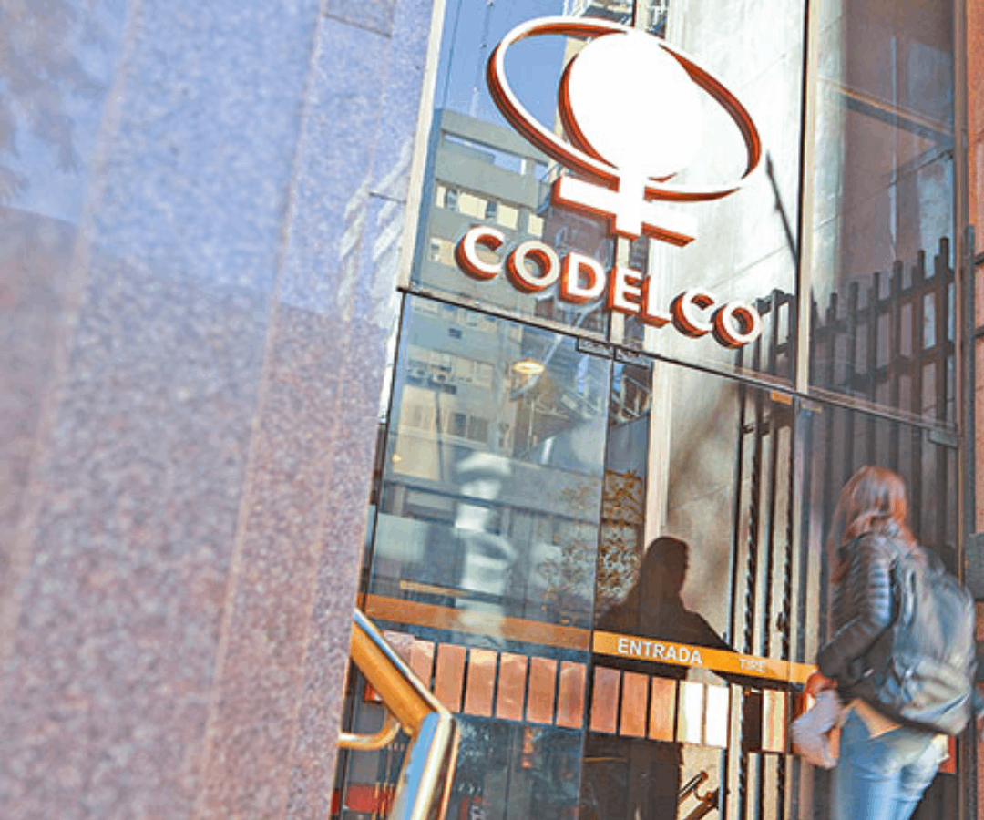 Cocelcot Logotipo De Codelco Vicepresidente