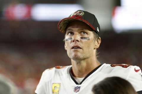 Tom Brady Photographer: Mike Ehrmann/Getty Images North America