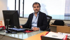 Sergio Quijano - gerente general Diario La República