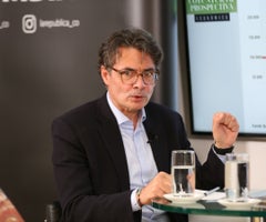Alejandro Gaviria, ministro de Educación. Foto: Pierre Ancines/LR