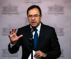 Ministro del Interior, Alfonso Prada