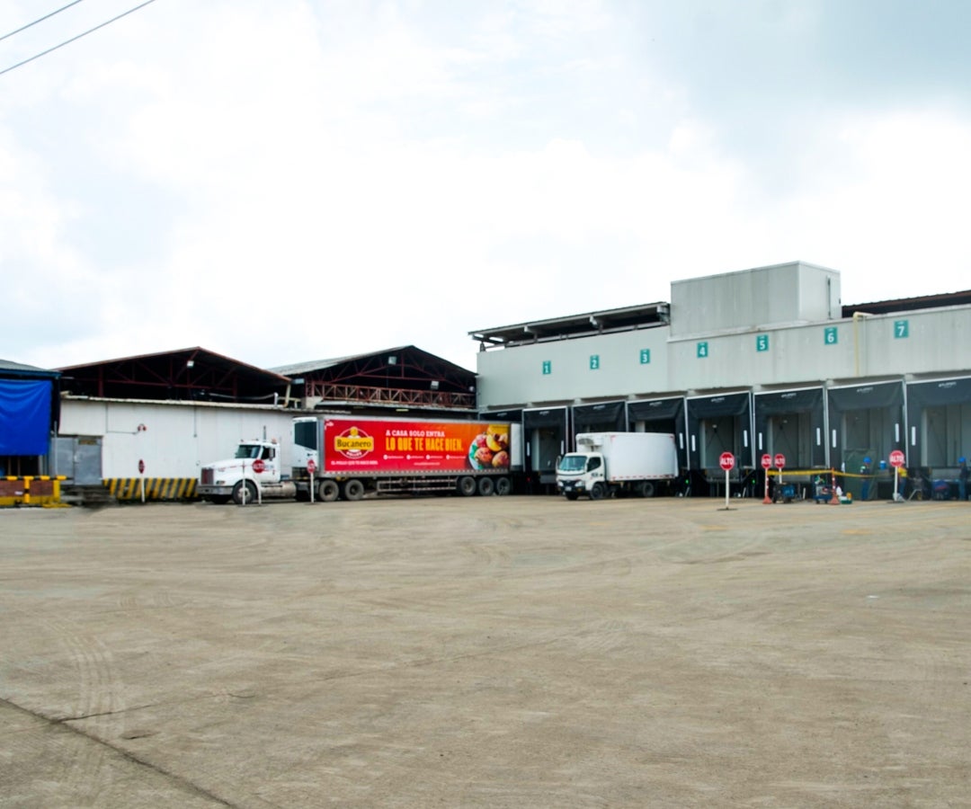 Nuevo centro de distribución de Cargill