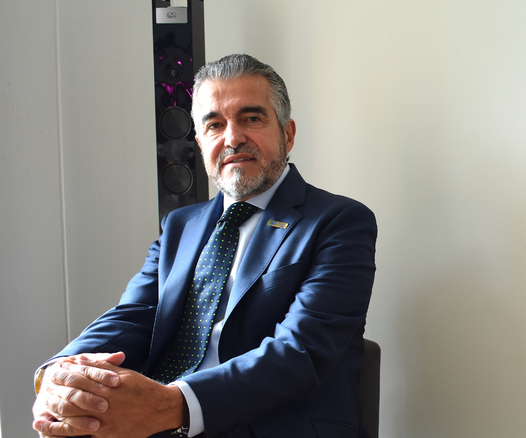 Camilo Giraldo, presidente de la Organización Casalimpia