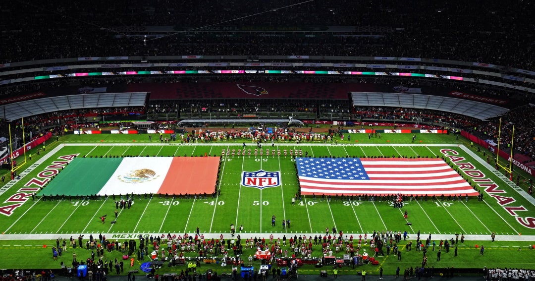 Juego de la NFL en el Estadio Azteca de México generó ingresos por US