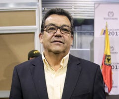 Jaime Dussán, presidente de Colpensiones. Foto: Colprensa