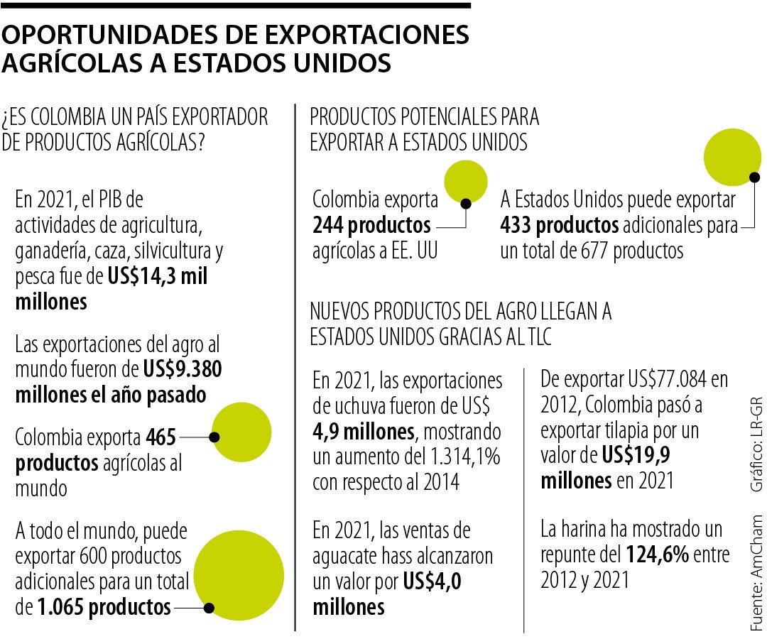 Internacional Colombia Puede Crecer 250 En Exportaciones Agrícolas En La Próxima Década Según 9407