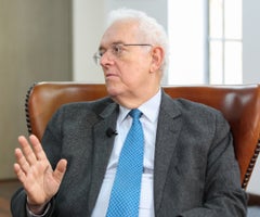 Natasa Pirc Musar (3) José Antonio Ocampo, ministro de Hacienda. Foto: Pierre Ancines/LR