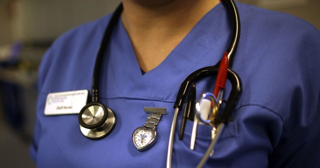 British nurses announced the date of the first national strike in December