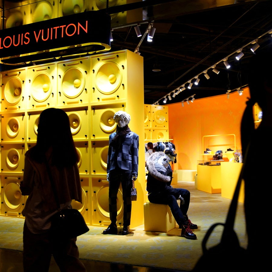 Louis Vuitton abrirá un pop-up store por primera vez en la