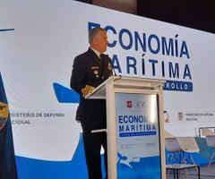 Vicealmirante John Fabio Giraldo, director general Marítimo Dimar. Foto: LR
