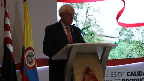 José Antonio Ocampo en Congreso Nacional de Cafeteros