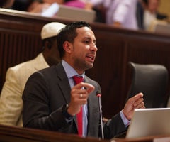 Julián López, presidente de la Cámara de Representantes.