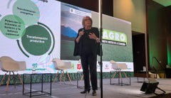 WhatsApp Image 2022-11-30 at 11.10.22 AM (1) Cecilia López, ministra de Agricultura. Foto LR