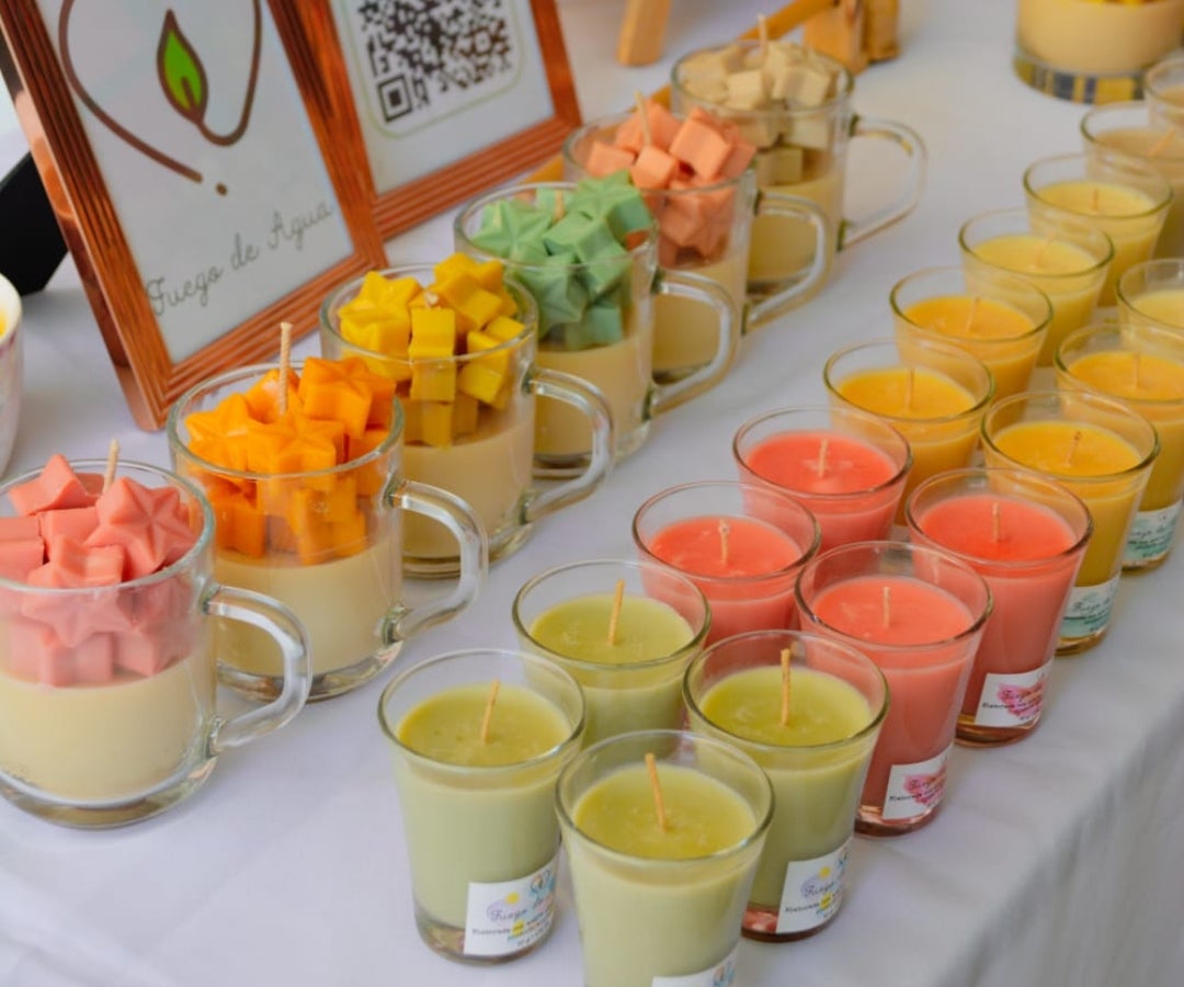 Emprendimiento "Fuego de agua"