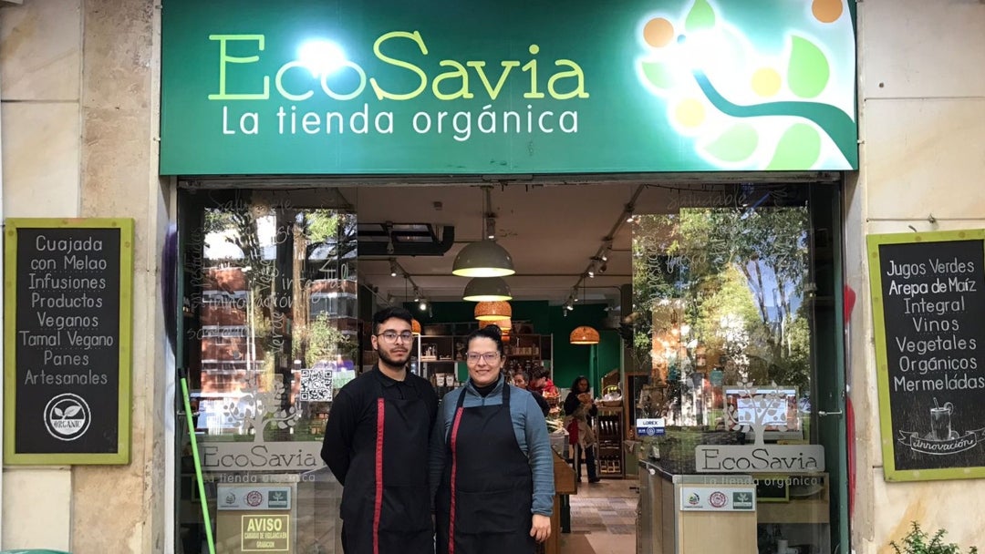 EcoSavia-Mercado de alimentos orgánicos en Bogotá