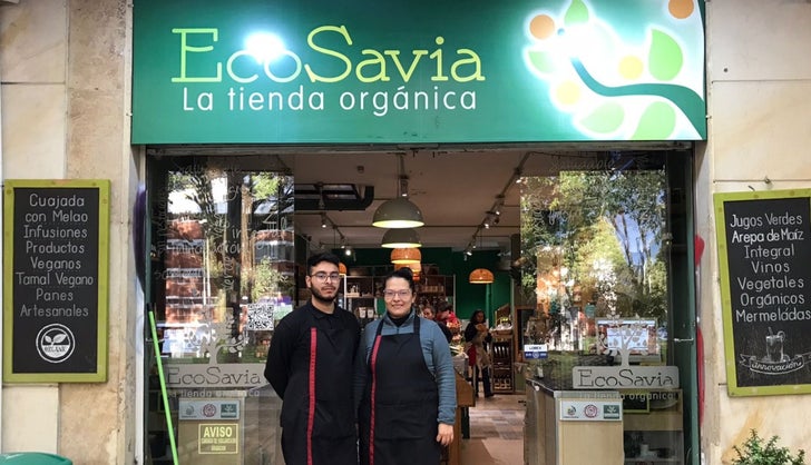 EcoSavia-Mercado de alimentos orgánicos en Bogotá