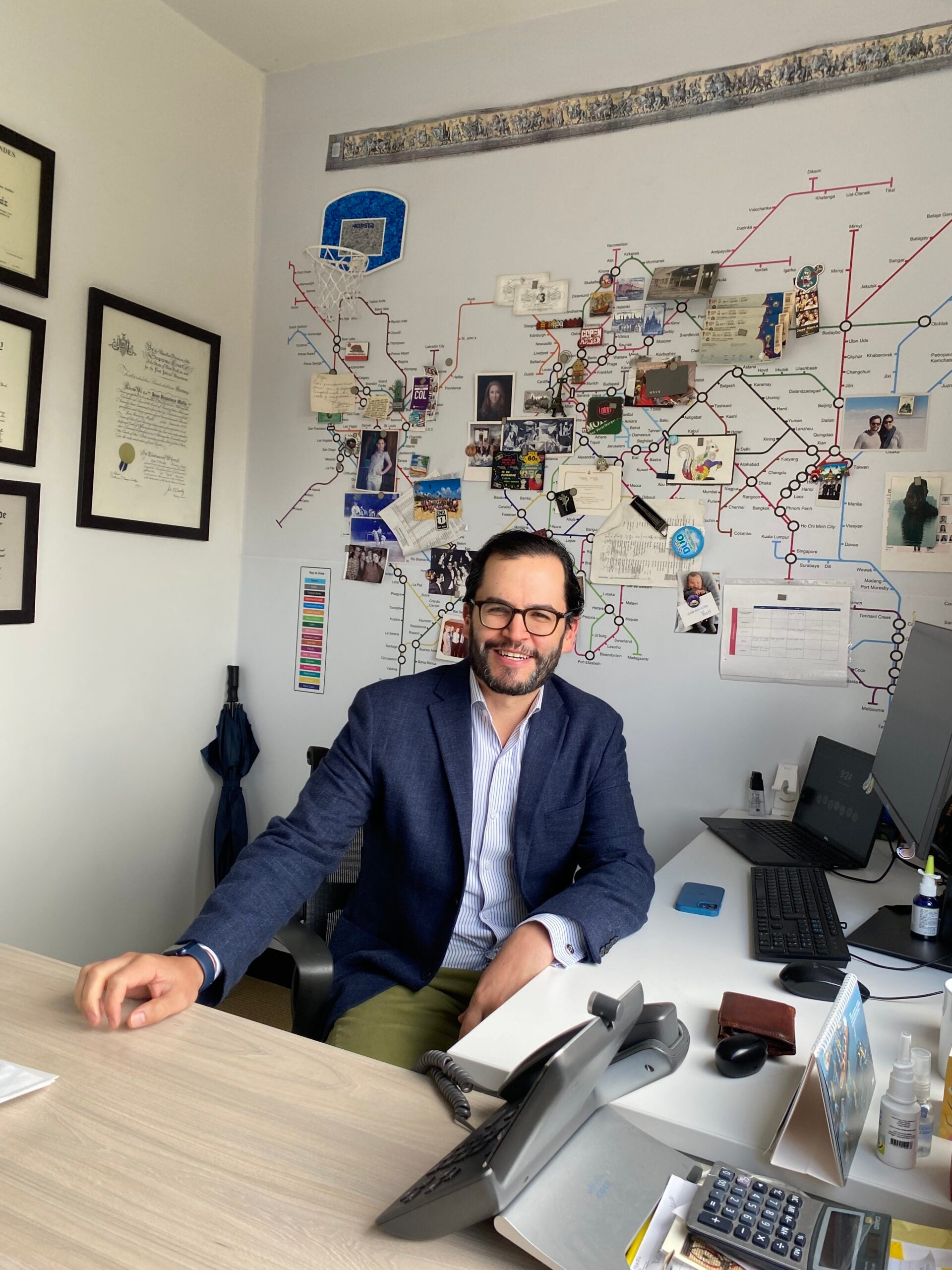 José Francisco Mafla - socio de aduanas de Brigard Urrutia