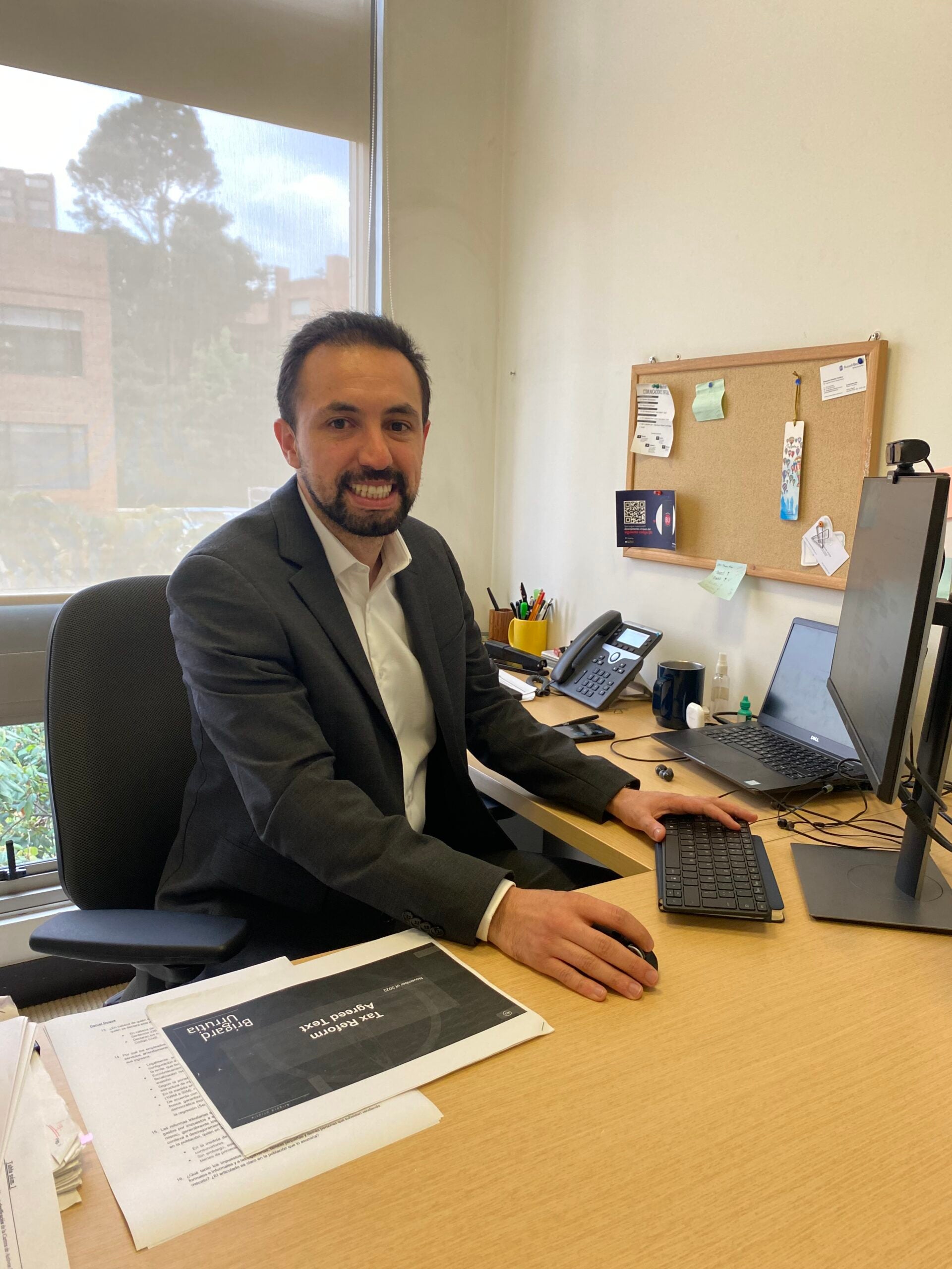 Daniel Duque - director de impuestos de Brigard Urrutia