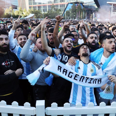 Argentina tuvo el camino más difícil hacia la final de un Mundial en 1990