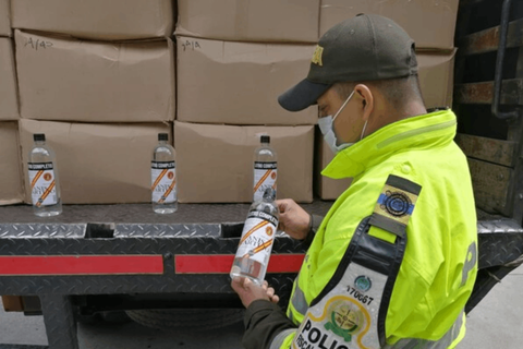 Licor adulterado, Colprensa Licor adulterado, Colprensa