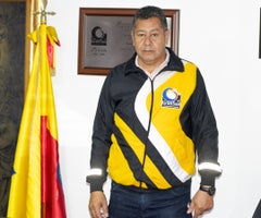 Carlos Leiva, director de operaciones de Gran San