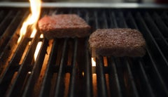 Carne vegetal para hamburguesas - Bloomberg