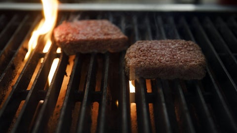 Carne vegetal para hamburguesas - Bloomberg