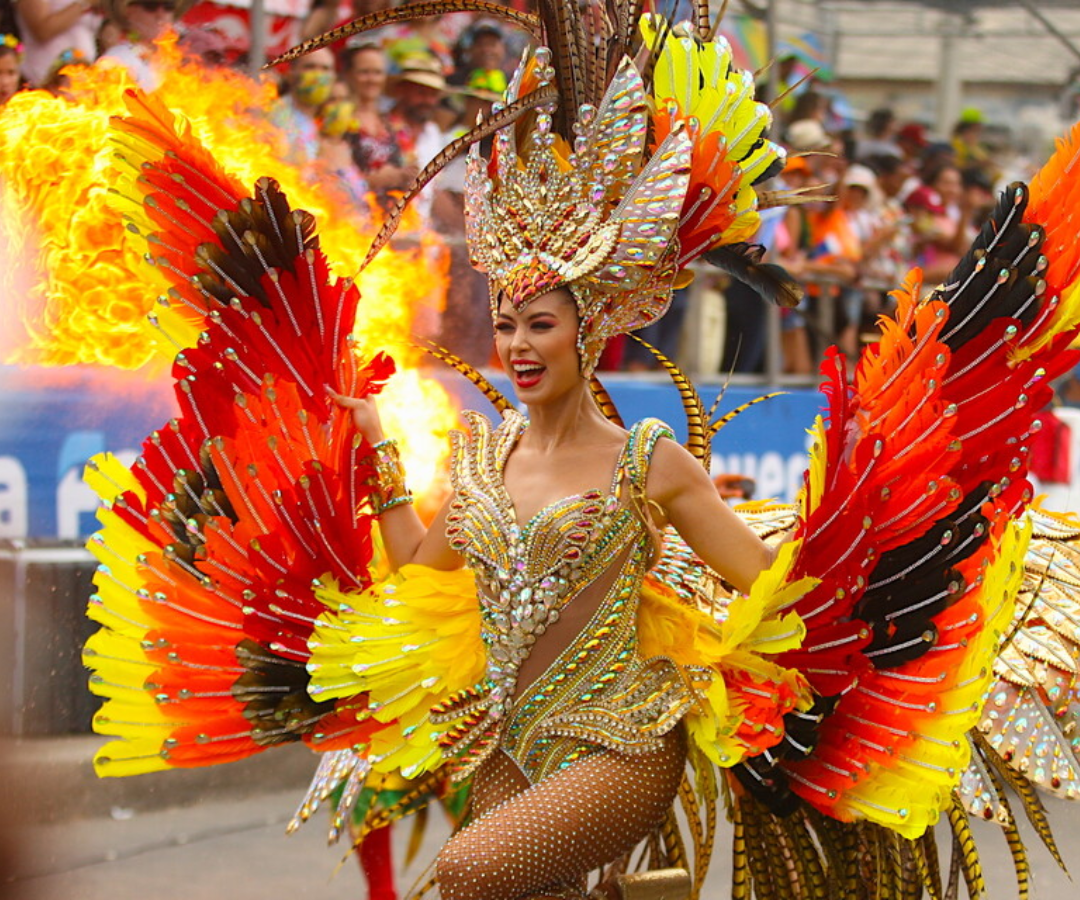 Decoración de Carnaval, Esta decoración representa uno de l…