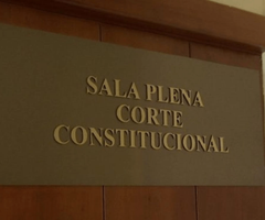 Corte Constitucional / Bloomberg