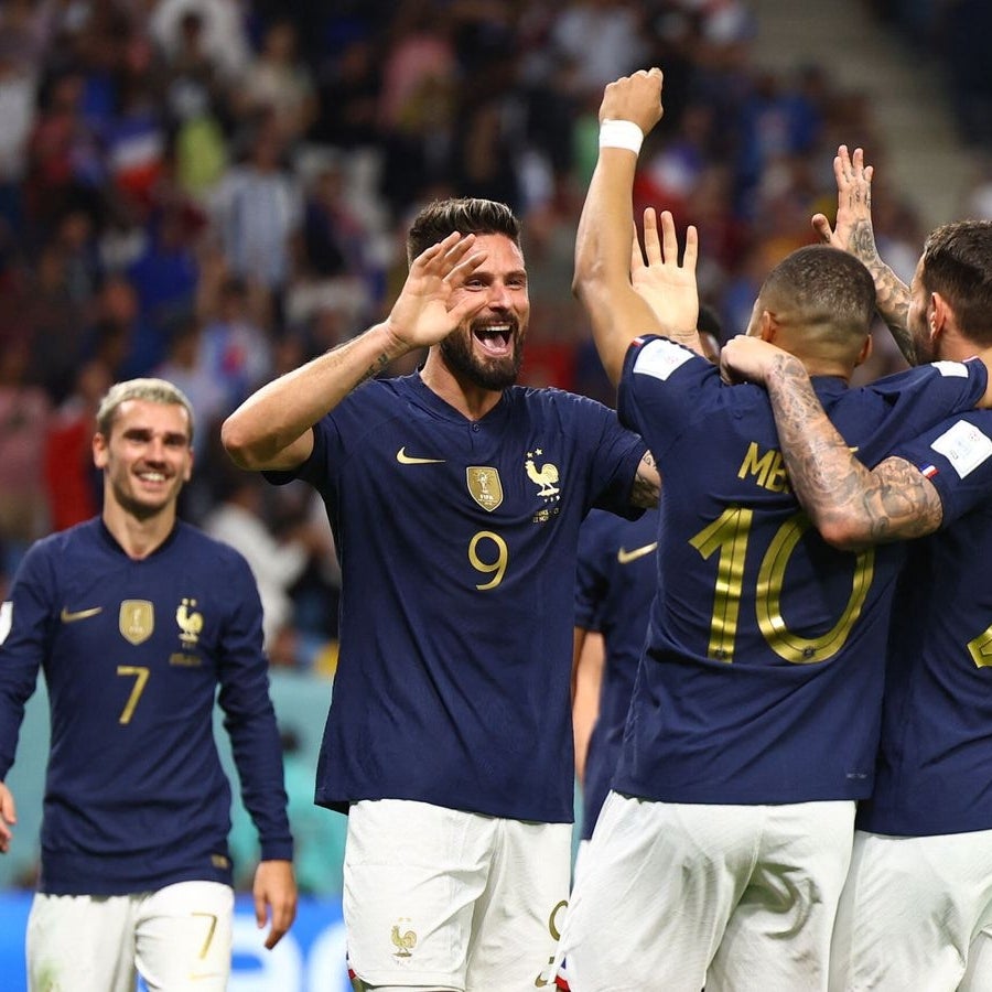 Francia es la favorita en las casas de apuestas antes de la final